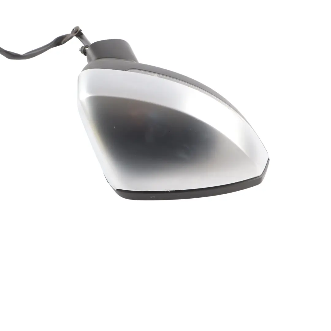 Audi S3 8V Electric Door Mirror Wing Right O/S Aluminium - Z7G 8V7857410C