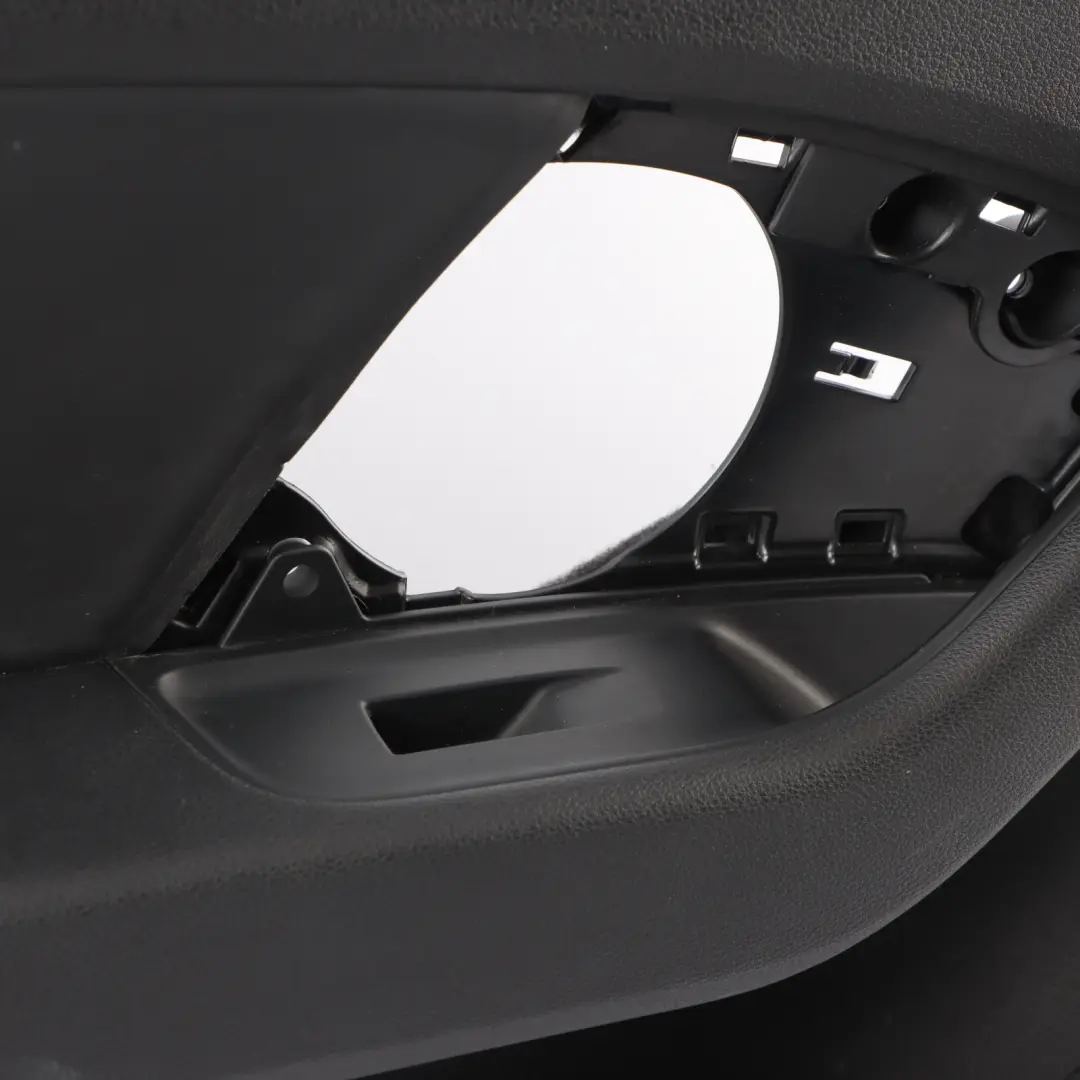 Audi S3 8V Cabrio Front Door Card Trim Panel Left N/S Black Leather 8V7867103A