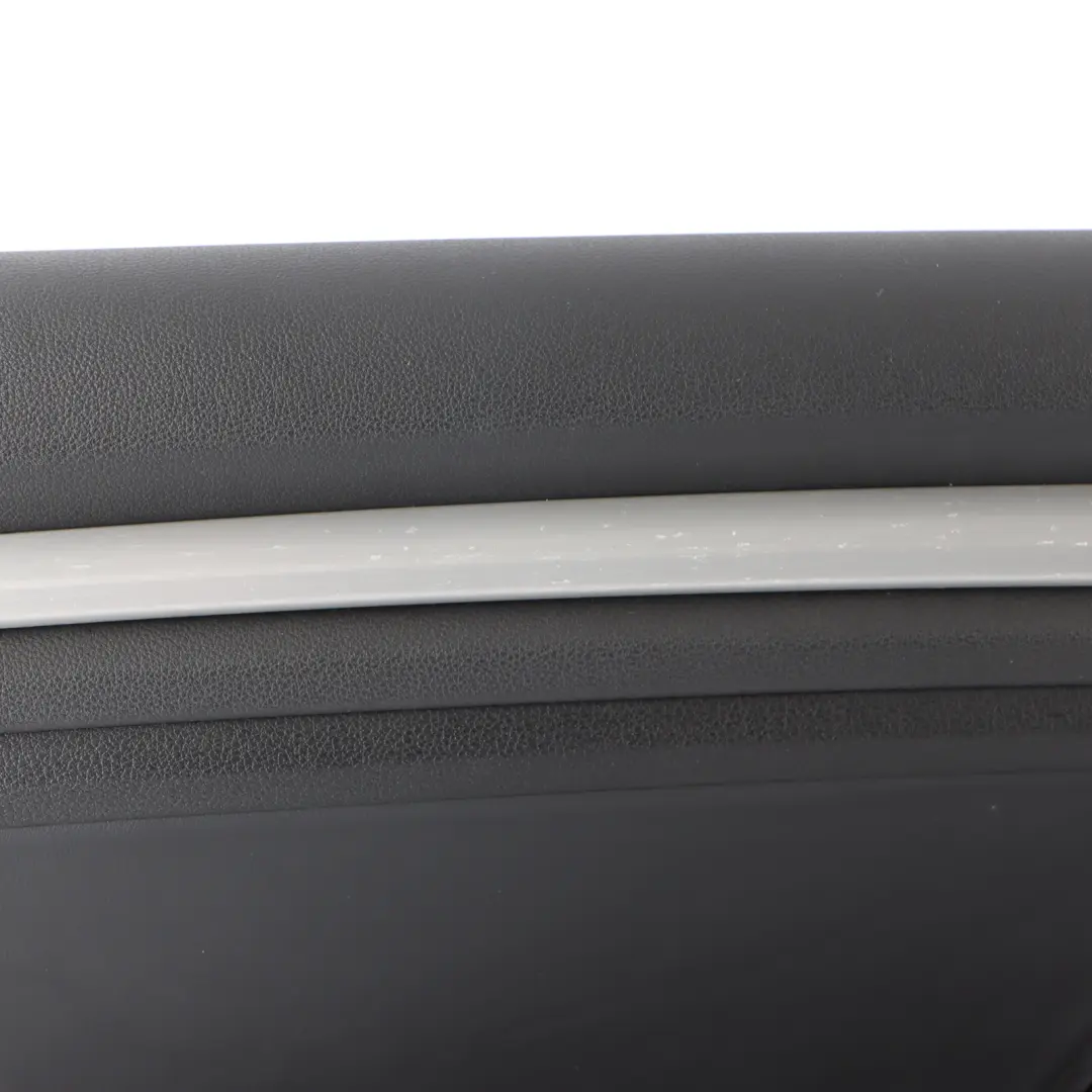 Audi S3 8V Cabrio Front Door Card Trim Panel Left N/S Black Leather 8V7867103A