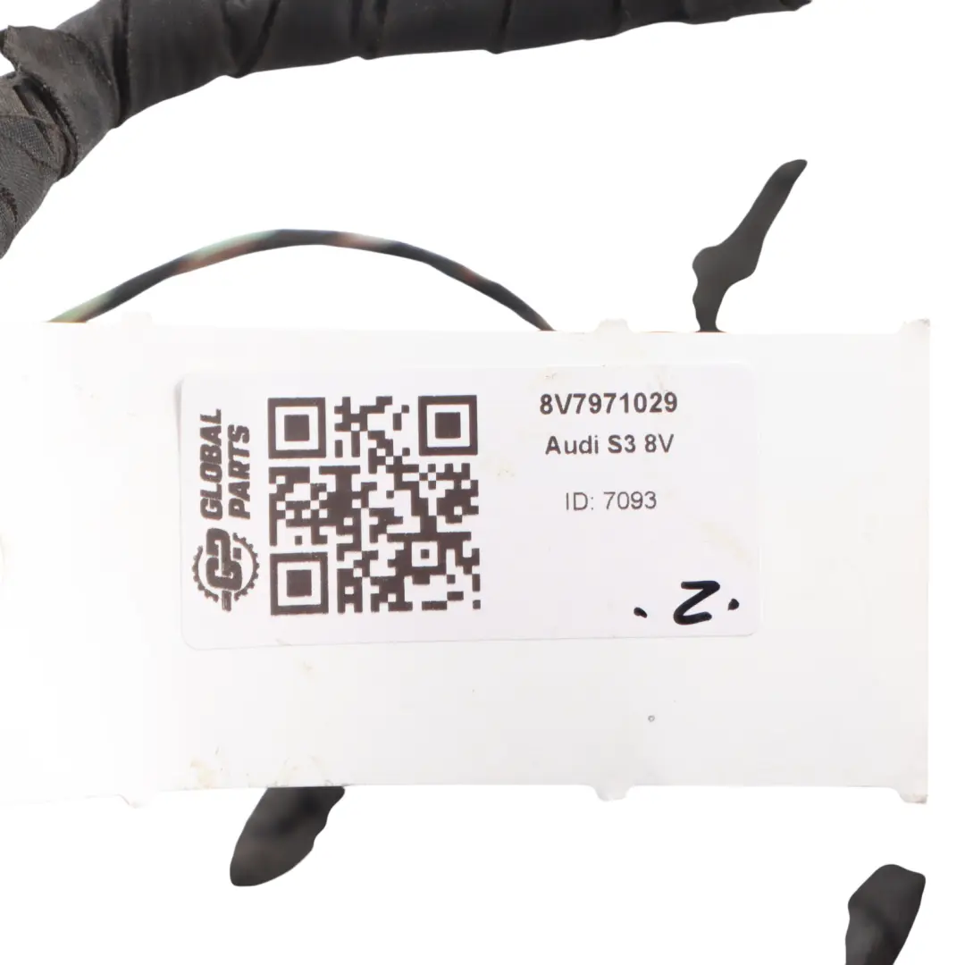 Audi S3 8V Front Right Door O/S Wiring Harness Carrier 8V7971029