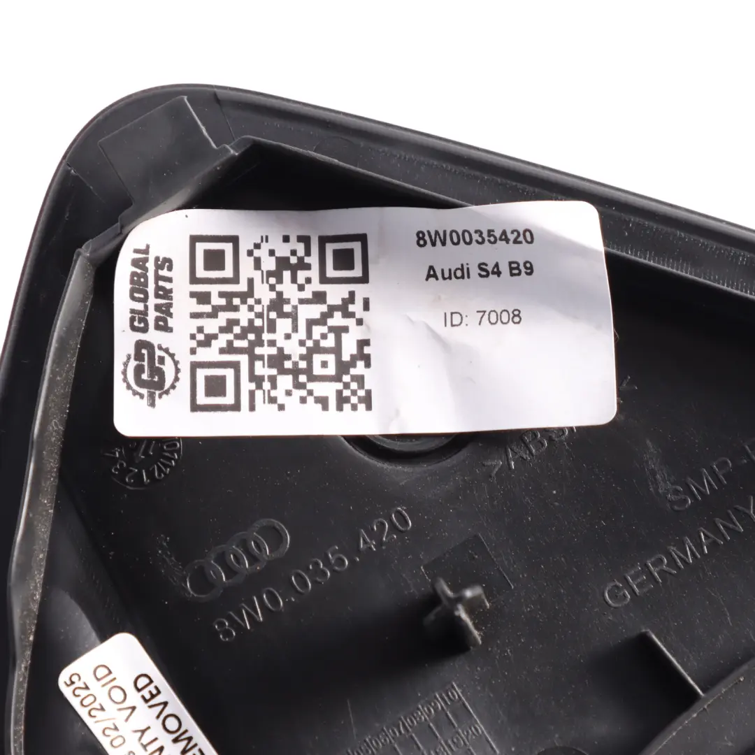 Audi A4 S4 B9 Speaker Cover Trim Door Card Front Right O/S Panel 8W0035420