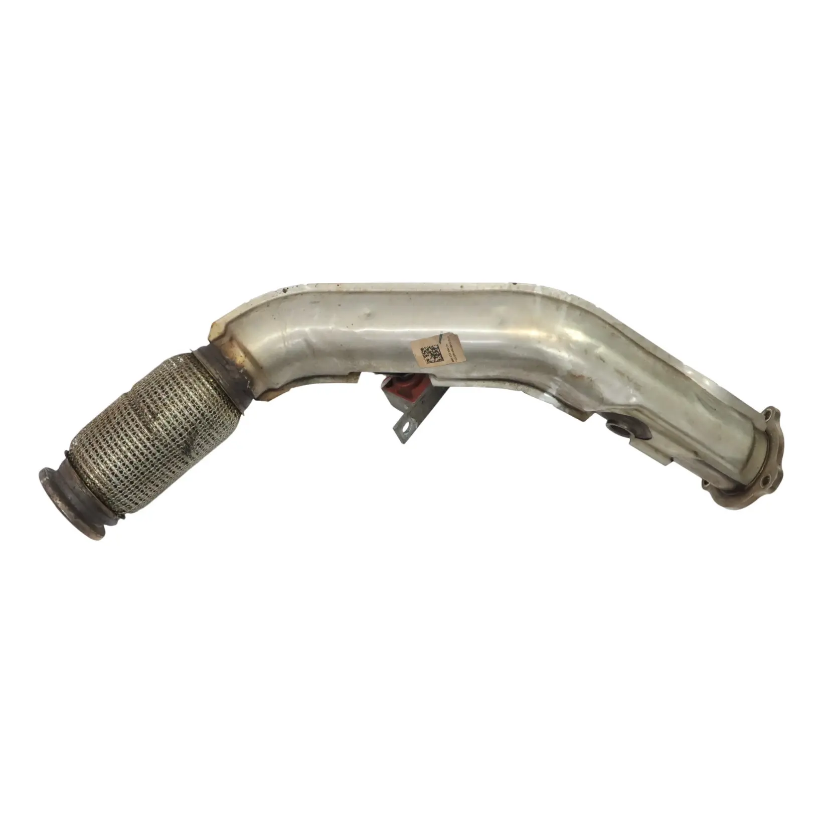 Audi A4 B9 2.0 TDI Auspuff Rohr Vorne Downpipe Elastisch 8W0253350CH