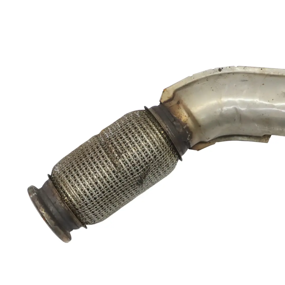 Audi A4 B9 2.0 TDI Auspuff Rohr Vorne Downpipe Elastisch 8W0253350CH