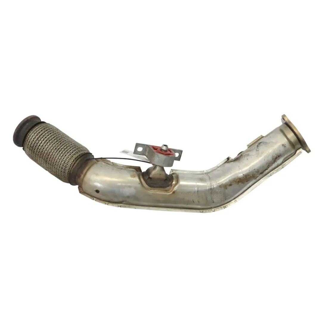 Audi A4 B9 2.0 TDI Auspuff Rohr Vorne Downpipe Elastisch 8W0253350CH