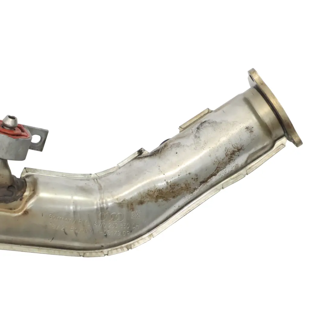 Audi A4 B9 2.0 TDI Auspuff Rohr Vorne Downpipe Elastisch 8W0253350CH