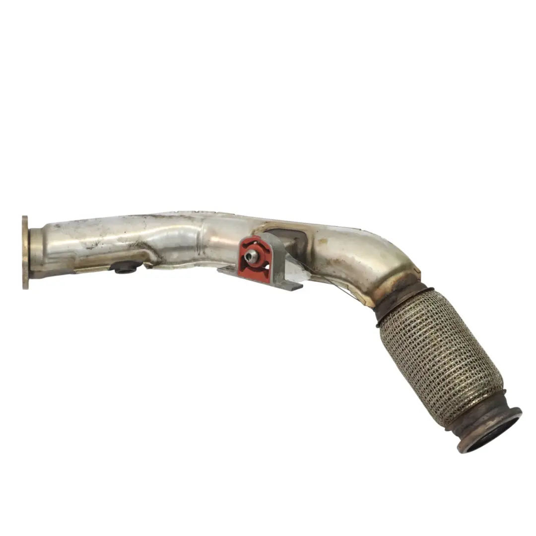 Audi A4 B9 2.0 TDI Auspuff Rohr Vorne Downpipe Elastisch 8W0253350CH