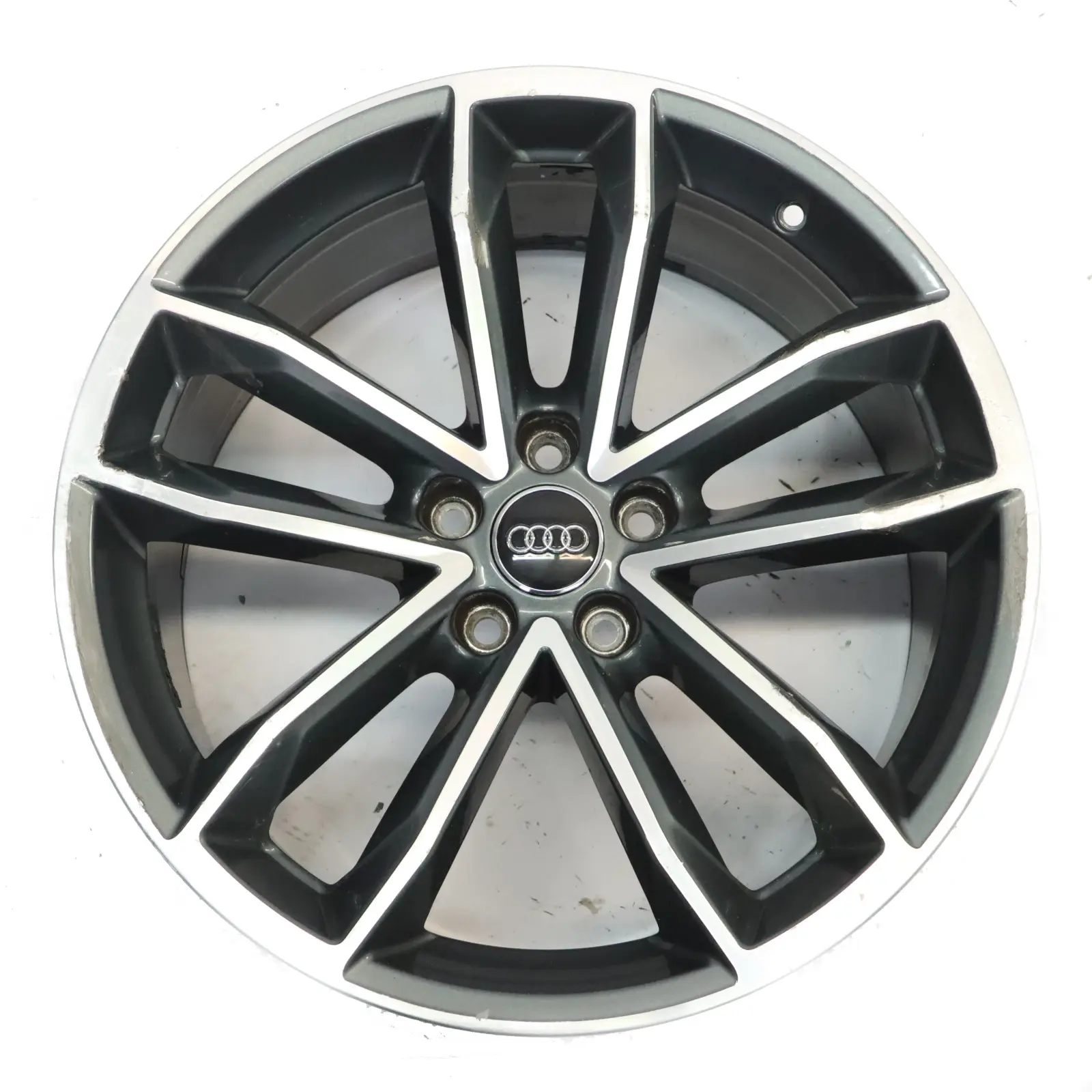 Audi A5 S5 5F Bicolor Grey Wheel Light Alloy Rim 19" 8,5J ET:32 8W0601025DF