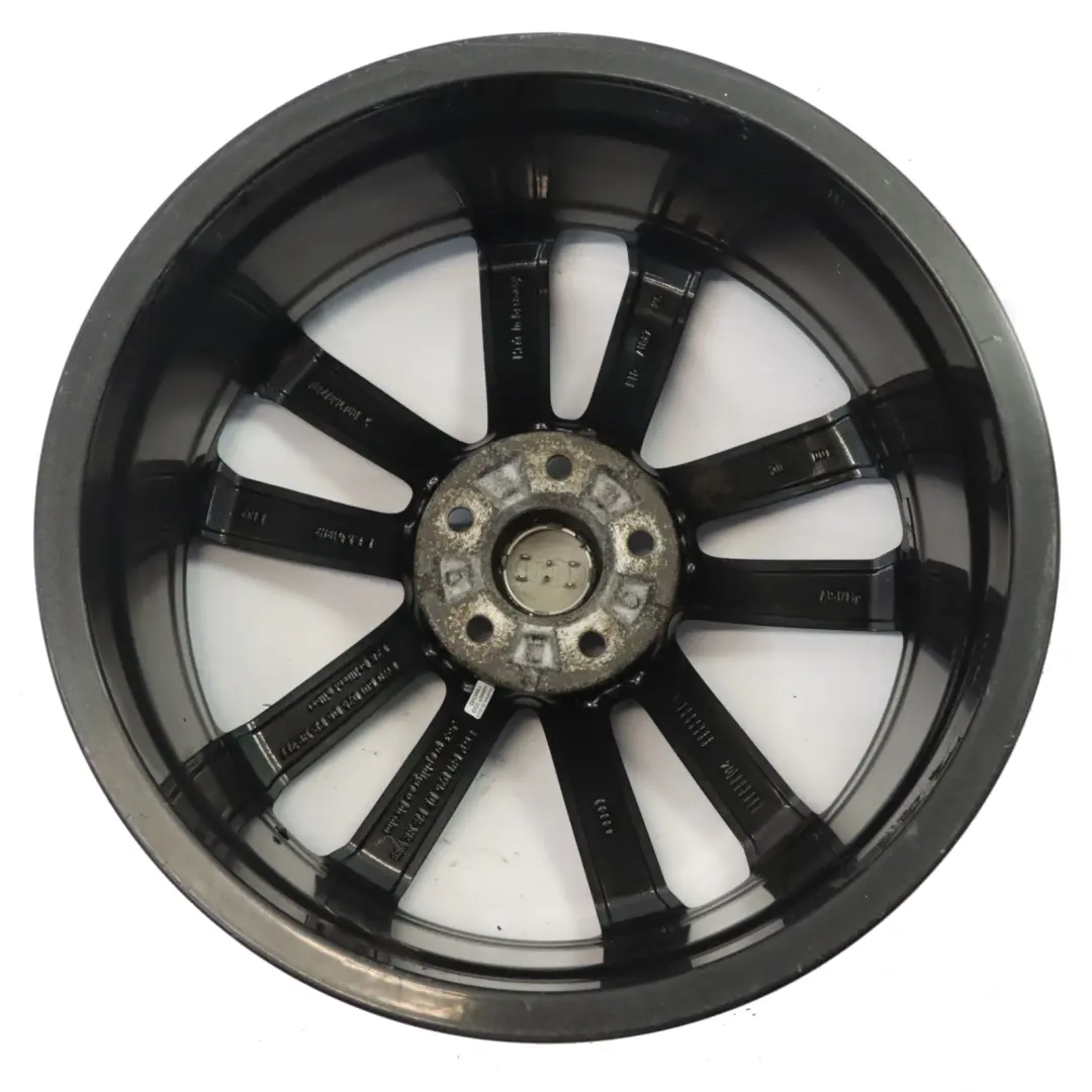 Audi A5 S5 5F Bicolor Grey Wheel Light Alloy Rim 19" 8,5J ET:32 8W0601025DF