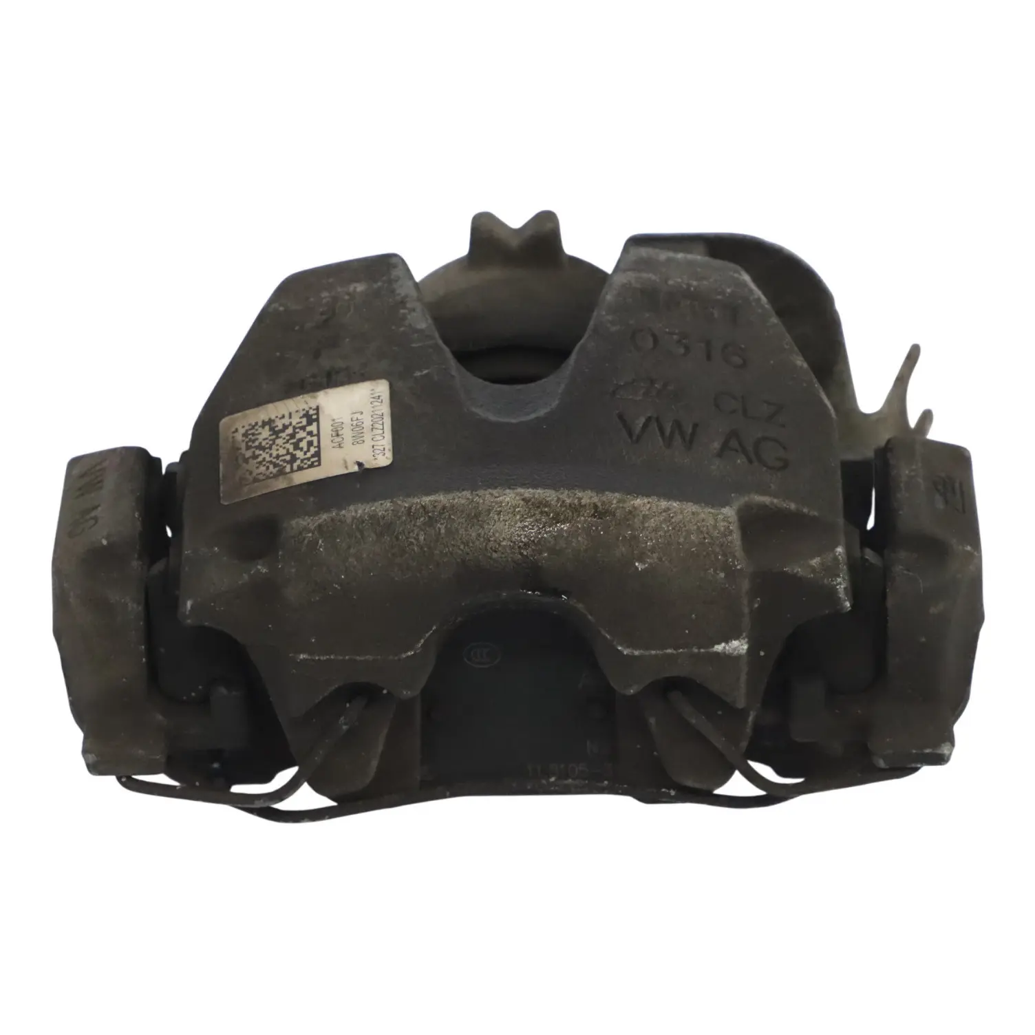 Audi A4 B9 Brems Sattel Vorder Rad Bremse Einheit Gehäuse Rechts 8W0615124