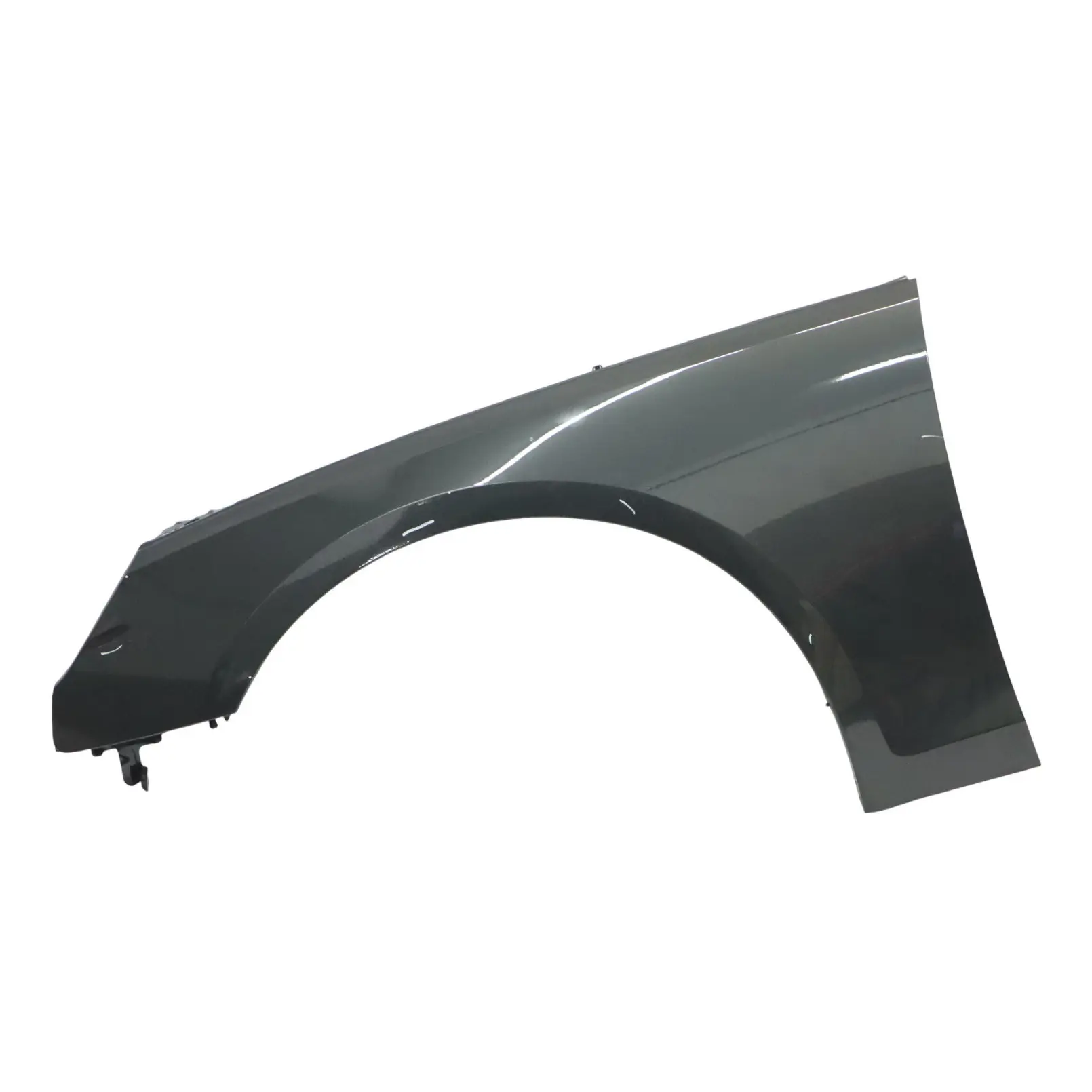 Audi A4 B9 Side Panel Front Left N/S Wing Fender Cover Manhattan Grey - X7L