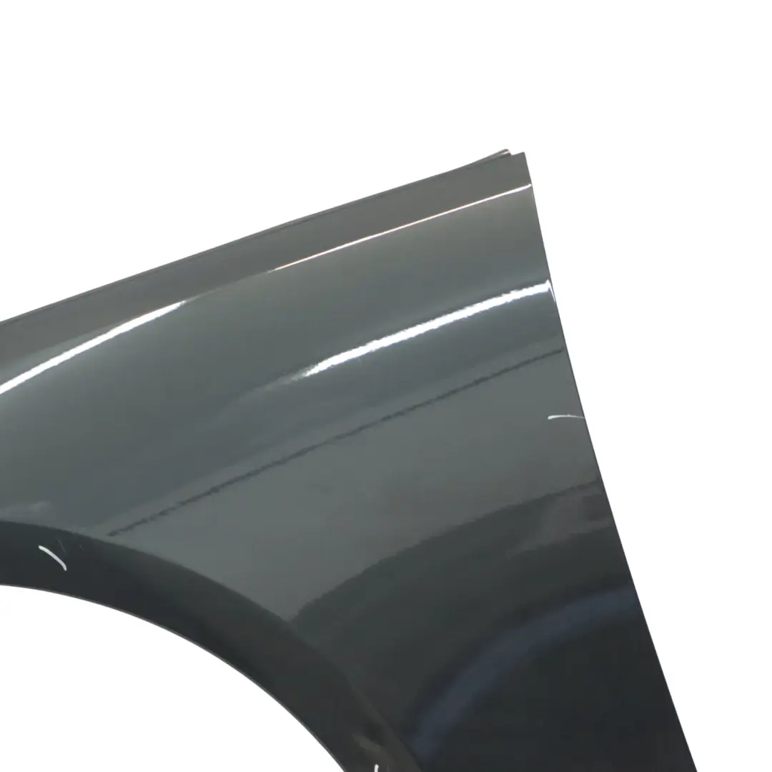 Audi A4 B9 Side Panel Front Left N/S Wing Fender Cover Manhattan Grey - X7L