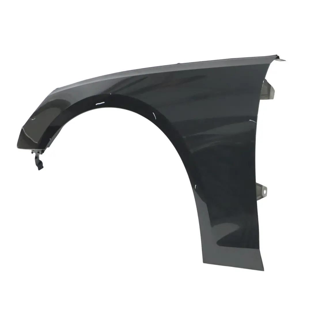 Audi A4 B9 Side Panel Front Left N/S Wing Fender Cover Manhattan Grey - X7L