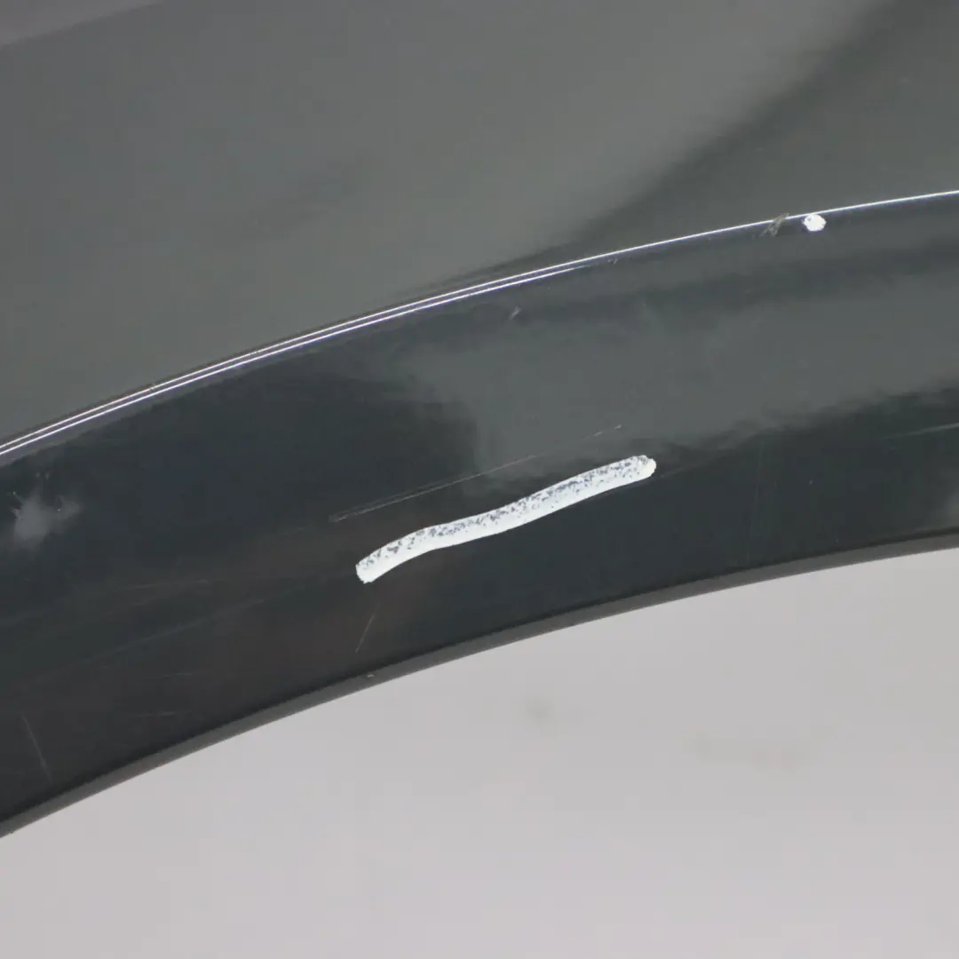 Audi A4 B9 Side Panel Front Left N/S Wing Fender Cover Manhattan Grey - X7L