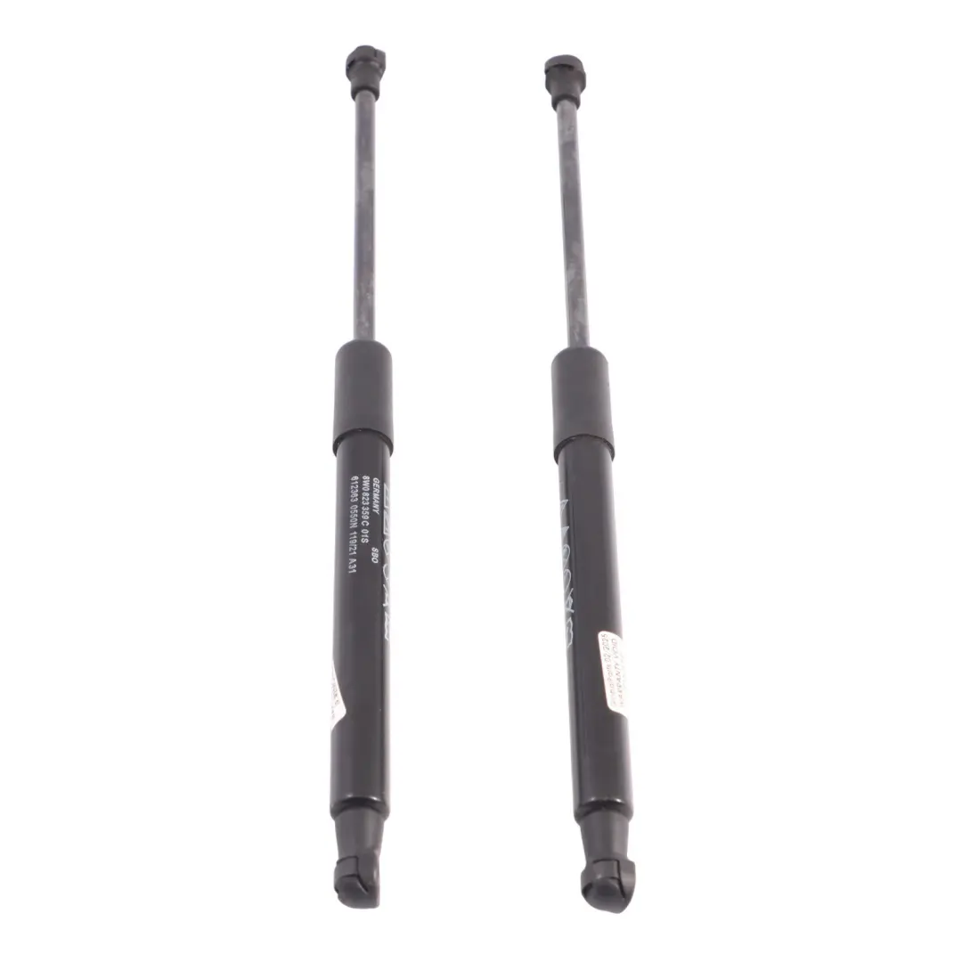 Audi A4 B9 Capó Delantero Elevador Gas Strut Izquierda Derecha Set 8W0823359C