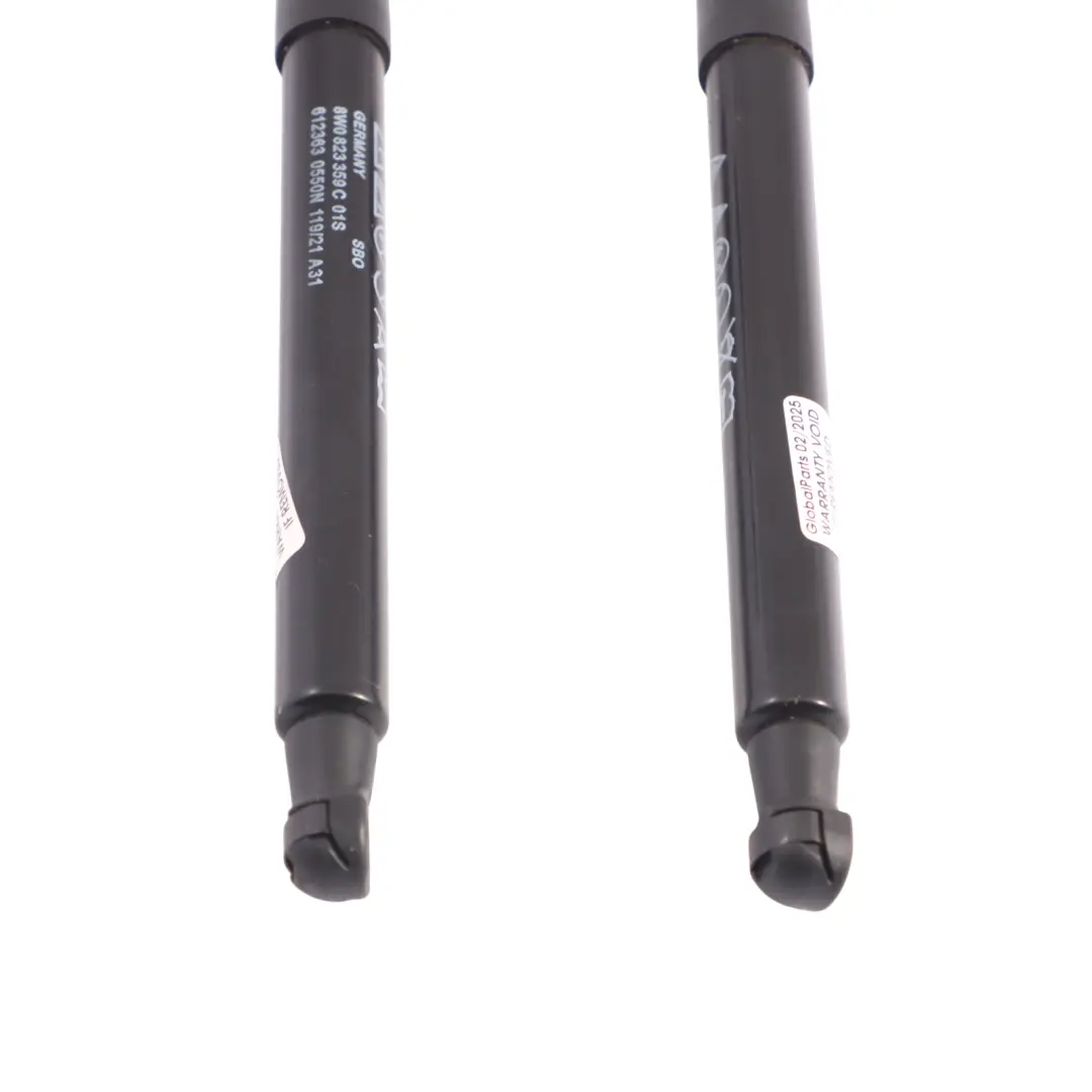 Audi A4 B9 Capó Delantero Elevador Gas Strut Izquierda Derecha Set 8W0823359C