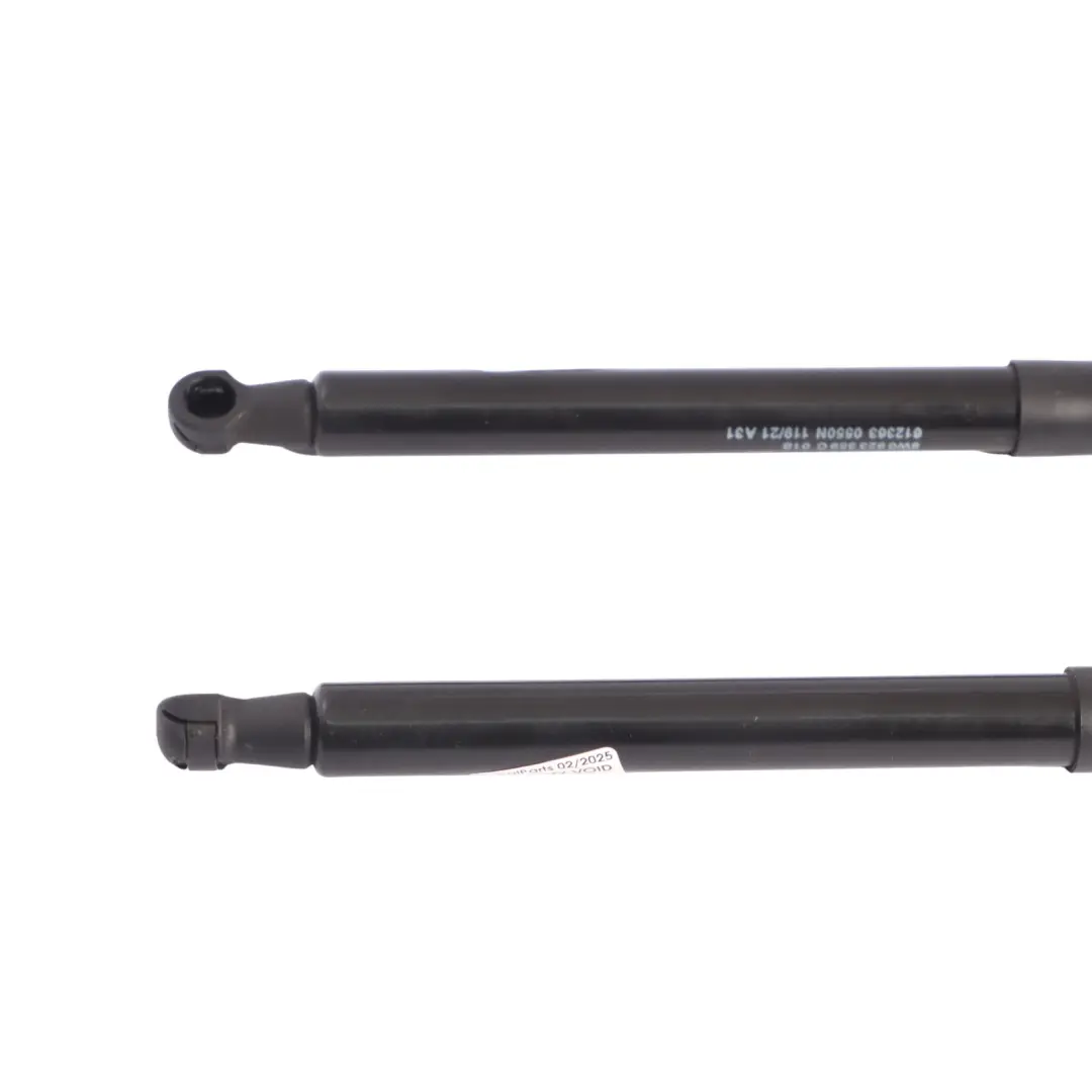 Audi A4 B9 Capó Delantero Elevador Gas Strut Izquierda Derecha Set 8W0823359C