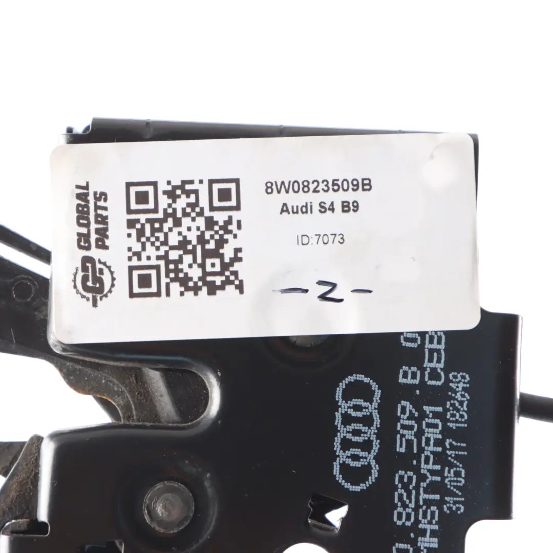 Hood Lock Audi A4 B9 A5 F5 Front Bonnet Latch Catch Mechanism 8W0823509B