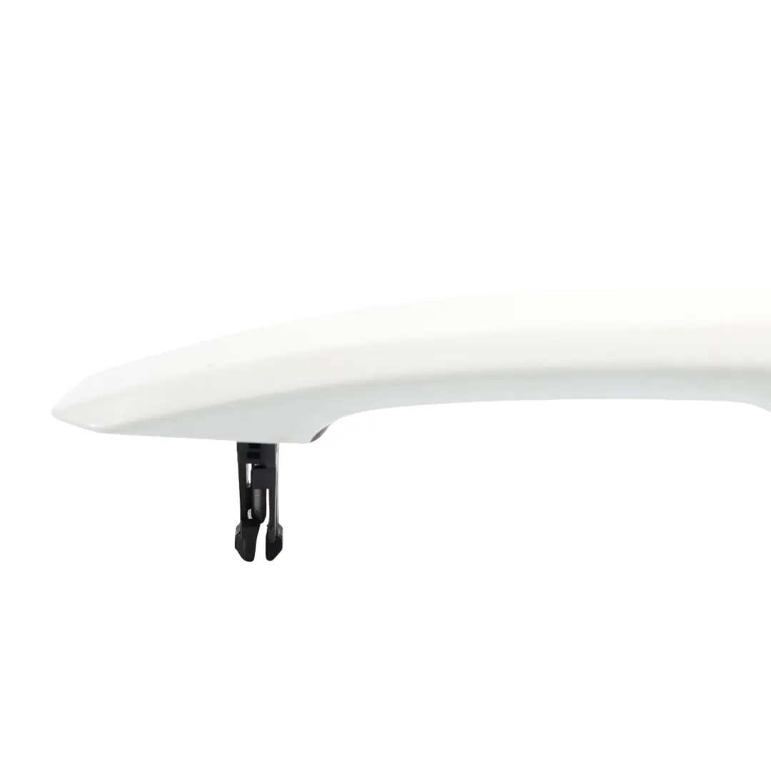 Audi A4 B9 A5 F5 Front Rear Door Grab Handle Left N/S Glacier White Pearl - S9R