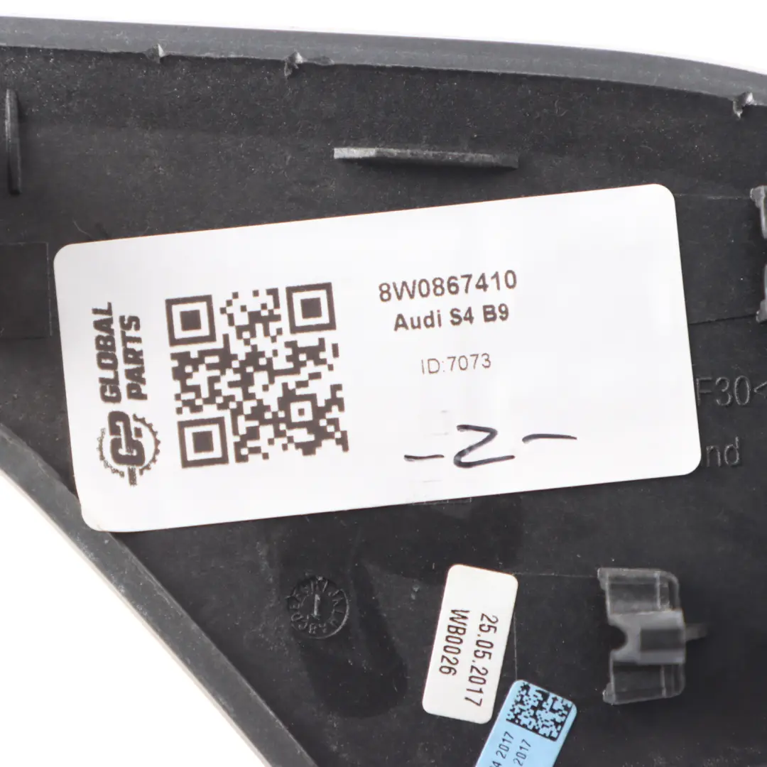 Audi A4 S4 B9 Door Card Moulding Trim Decor Strip Front Right O/S 8W0867410