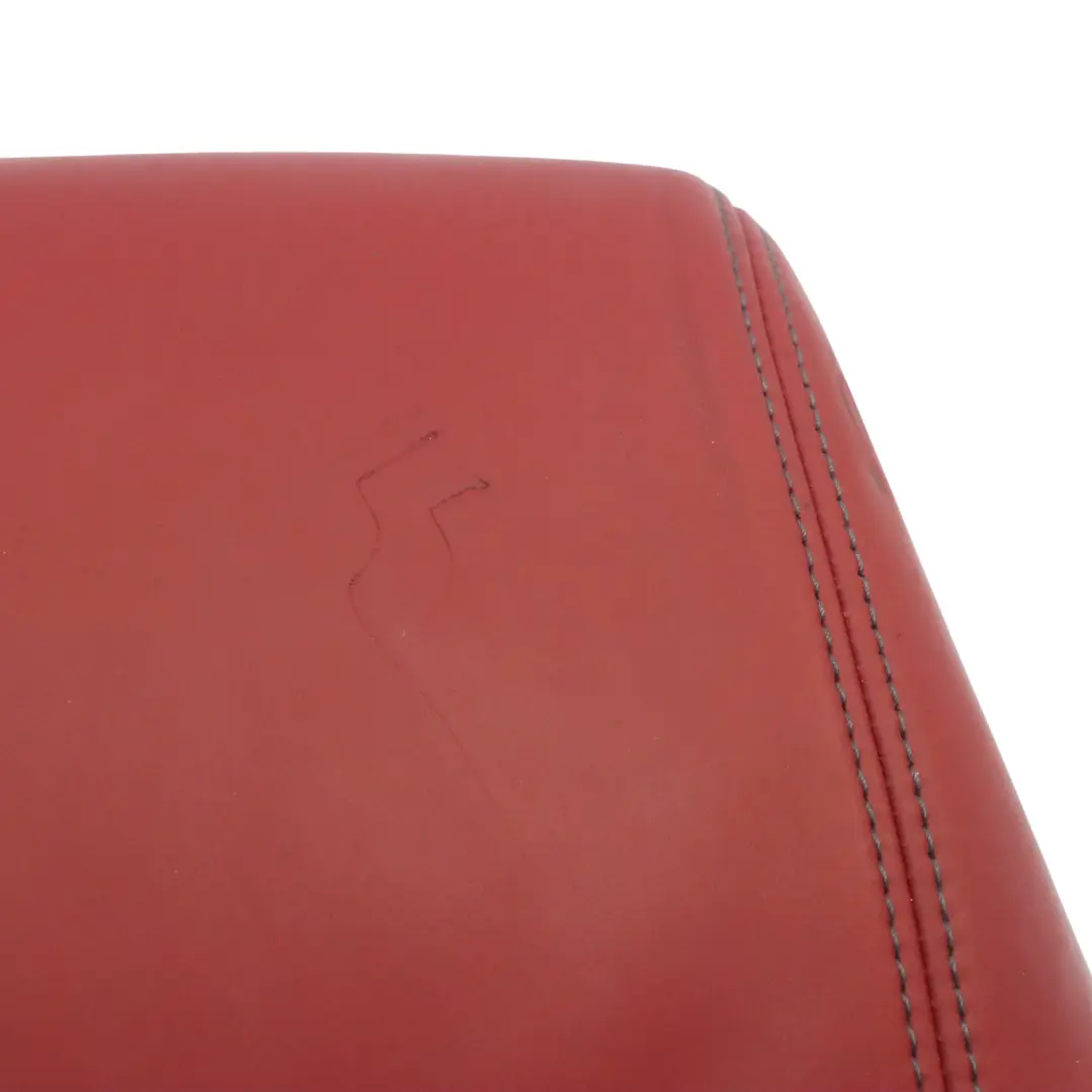 Audi A4 S4 B9 8W Sport Seat Backrest Front Right O/S Heated Leather Magma Red