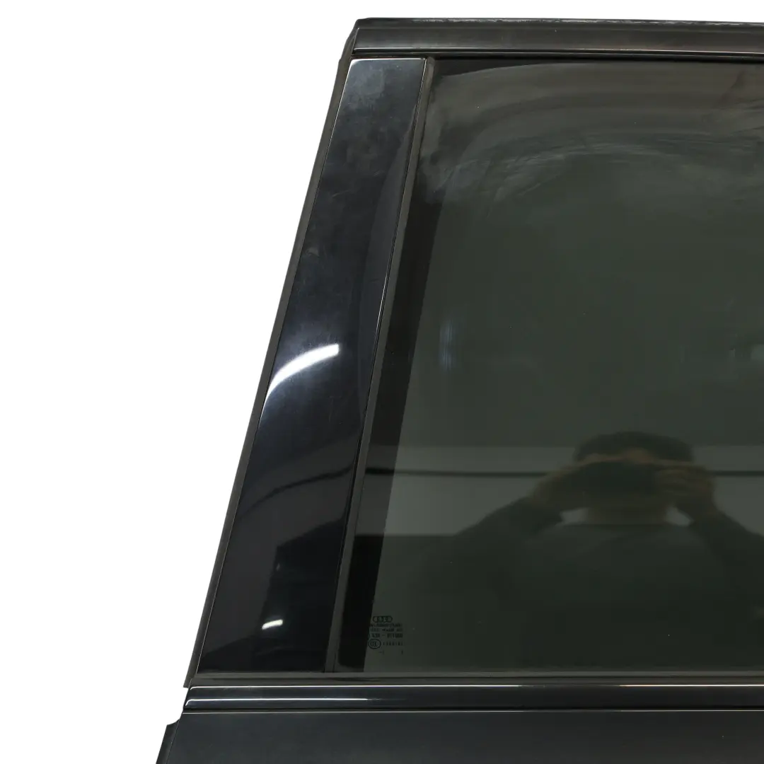 Audi A4 S4 B9 Avant Rear Door Left N/S Mythical Black Metallic - Y9T