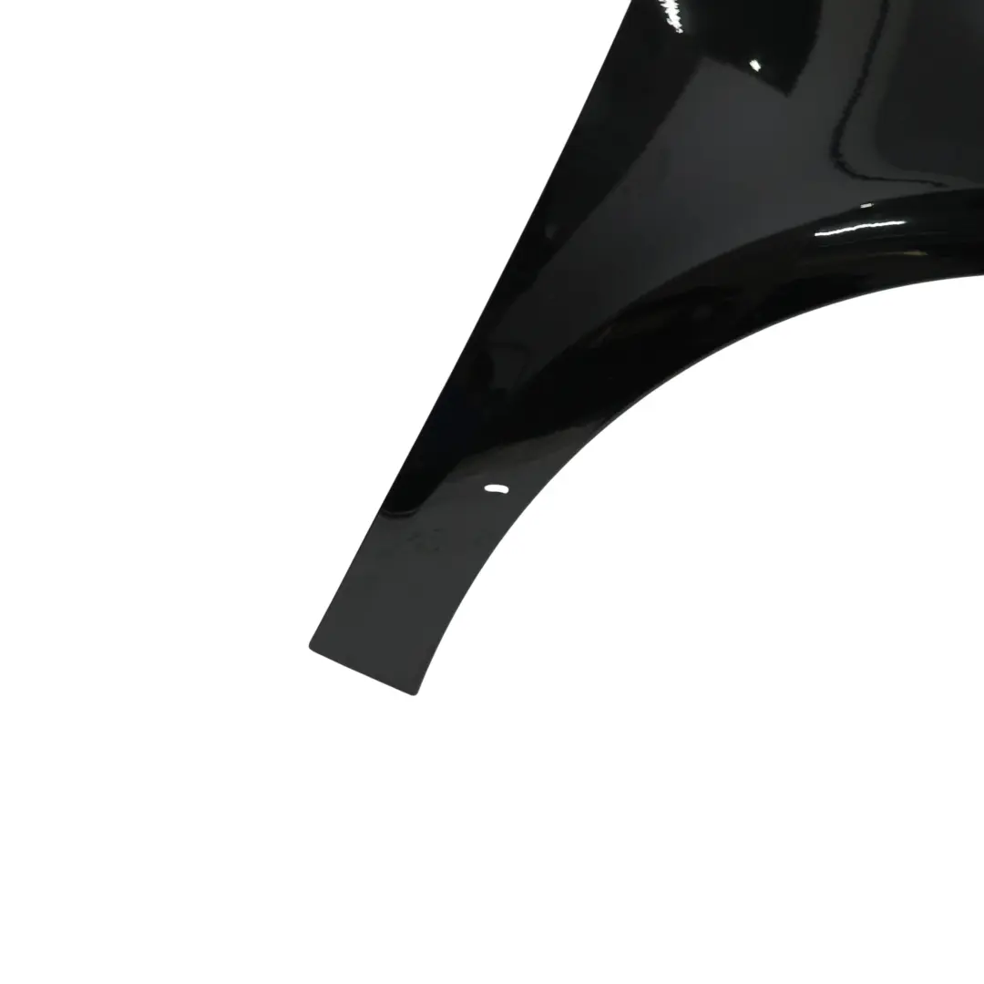 Audi A1 8X Side Panel Front Right O/S Wing Fender Brilliant Black Metallic - Y9B