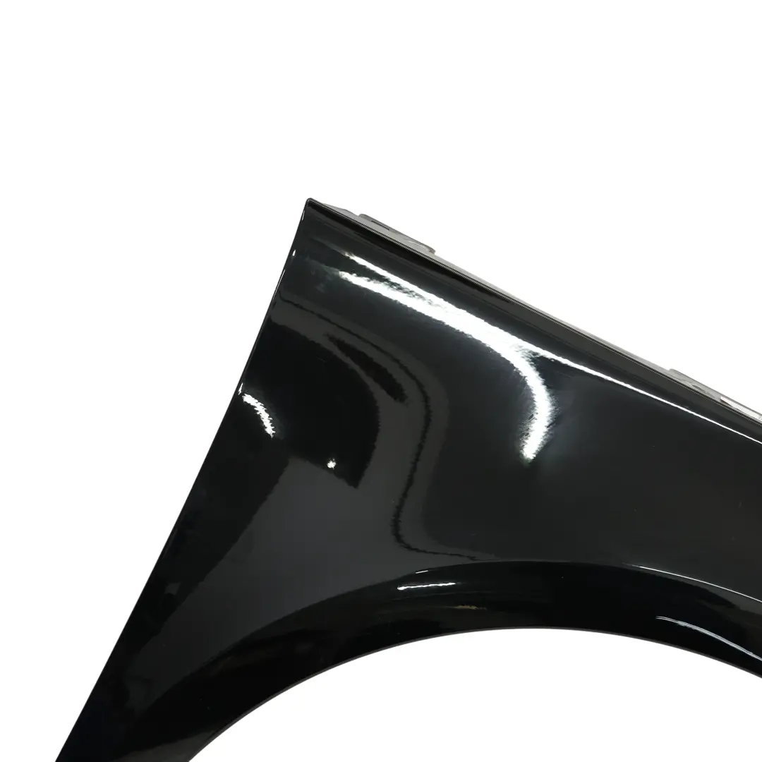 Audi A1 8X Side Panel Front Right O/S Wing Fender Brilliant Black Metallic - Y9B