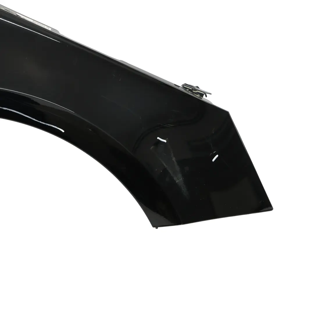 Audi A1 8X Side Panel Front Right O/S Wing Fender Brilliant Black Metallic - Y9B