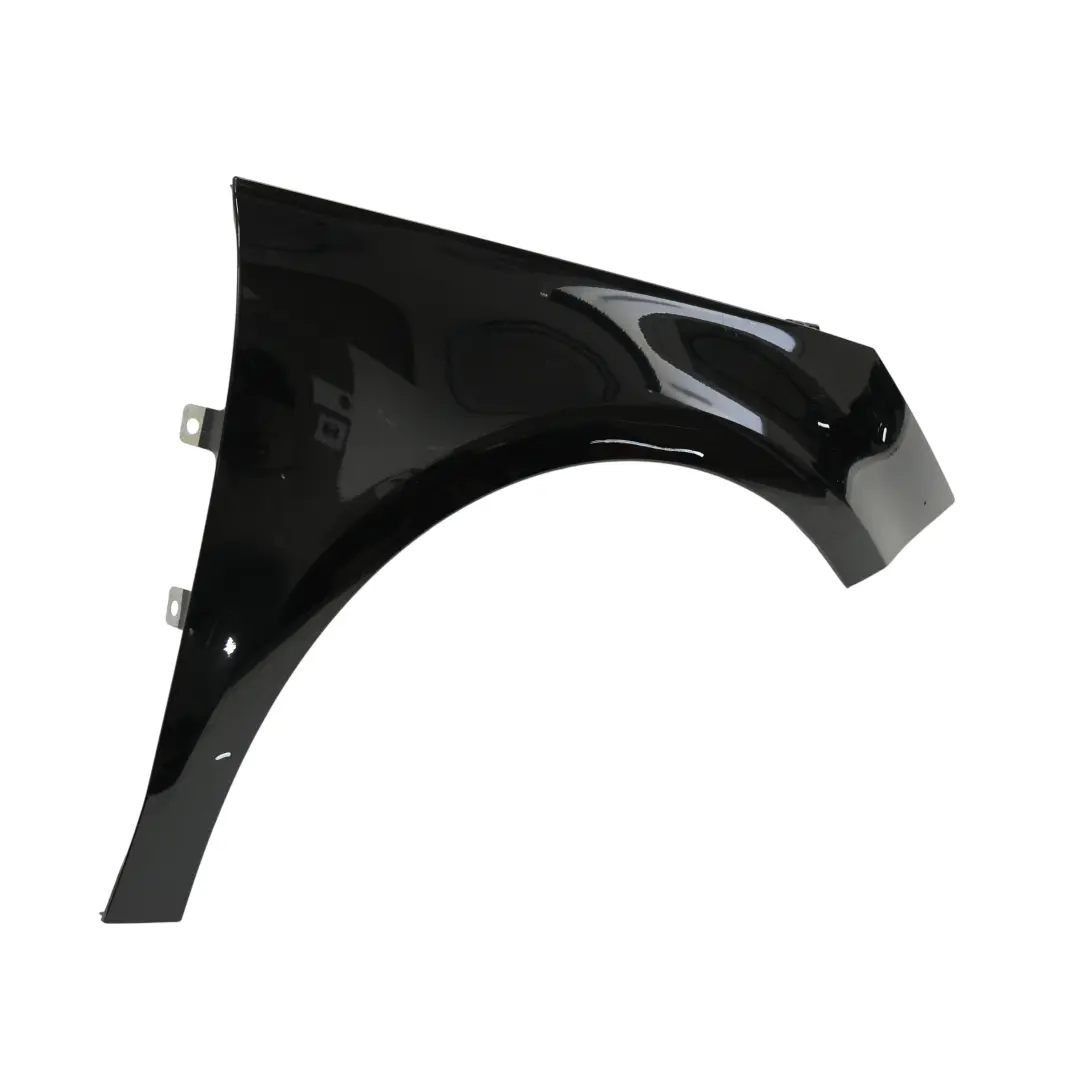 Audi A1 8X Side Panel Front Right O/S Wing Fender Brilliant Black Metallic - Y9B