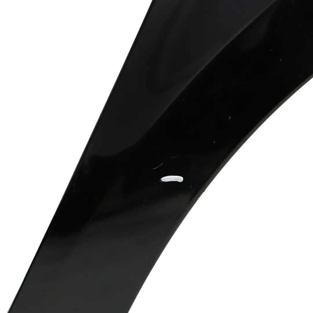 Audi A1 8X Side Panel Front Right O/S Wing Fender Brilliant Black Metallic - Y9B