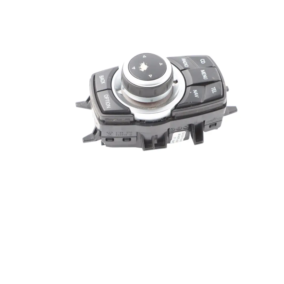 BMW E81 E87 E90 E91 E60 LCI iDrive Tel Nav CD Controller Knob Button 9213309