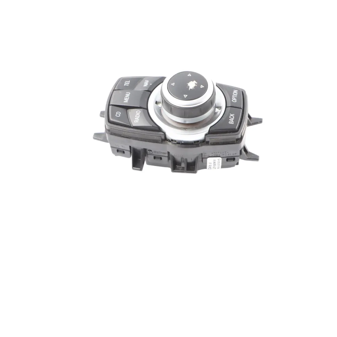 BMW E81 E87 E90 E91 E60 LCI iDrive Tel Nav CD Controller Knob Button 9213309