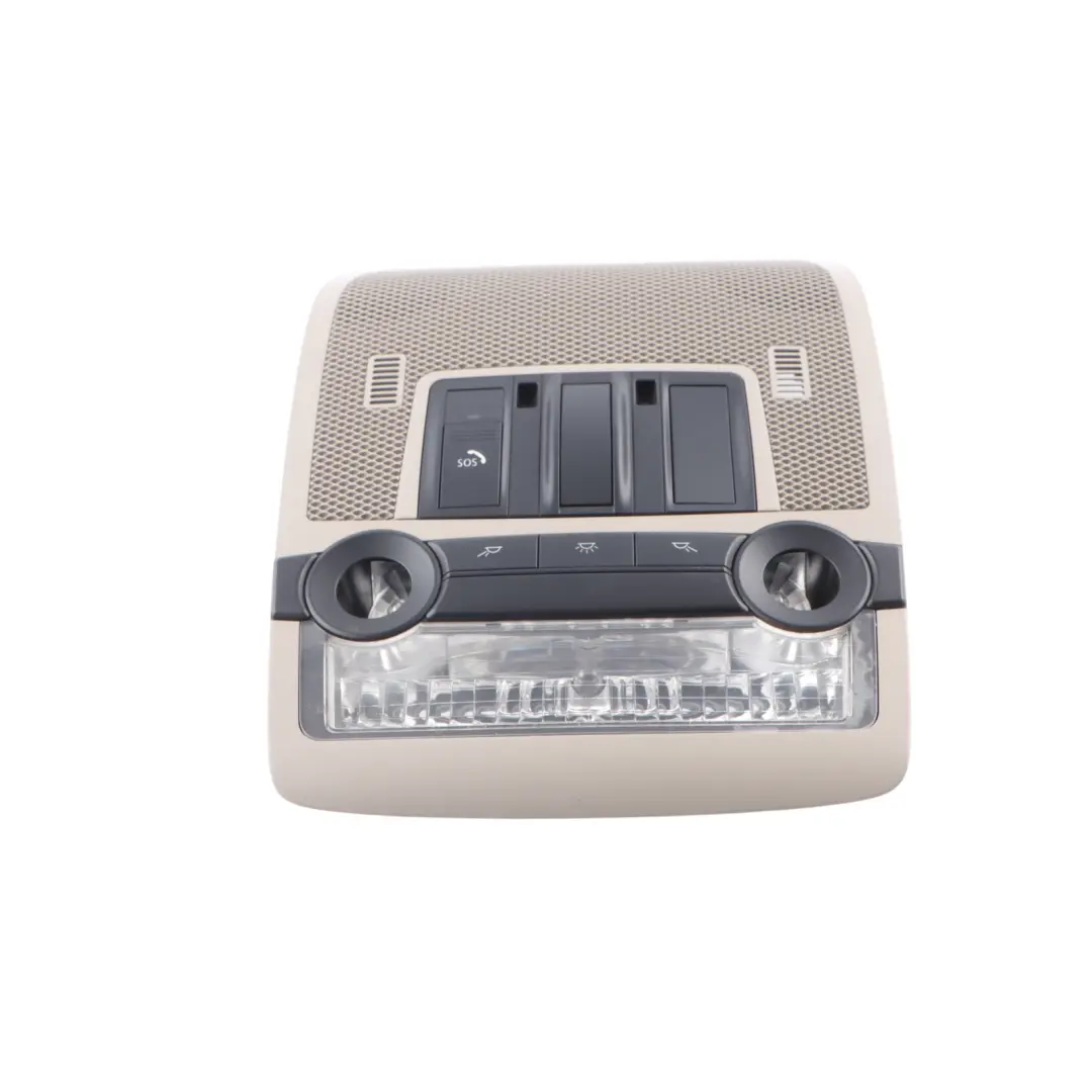 BMW X5 E70 Headliner Roof Courtesy Light Reading Lamp Switch Panel Unit 9225955