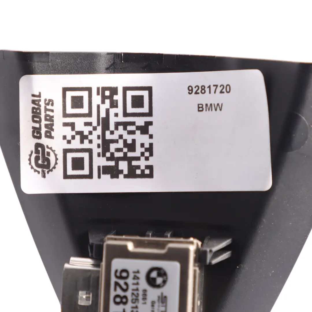 BMW F10 F11 KaFAS Camera Assist Speed Limit Control 9281720