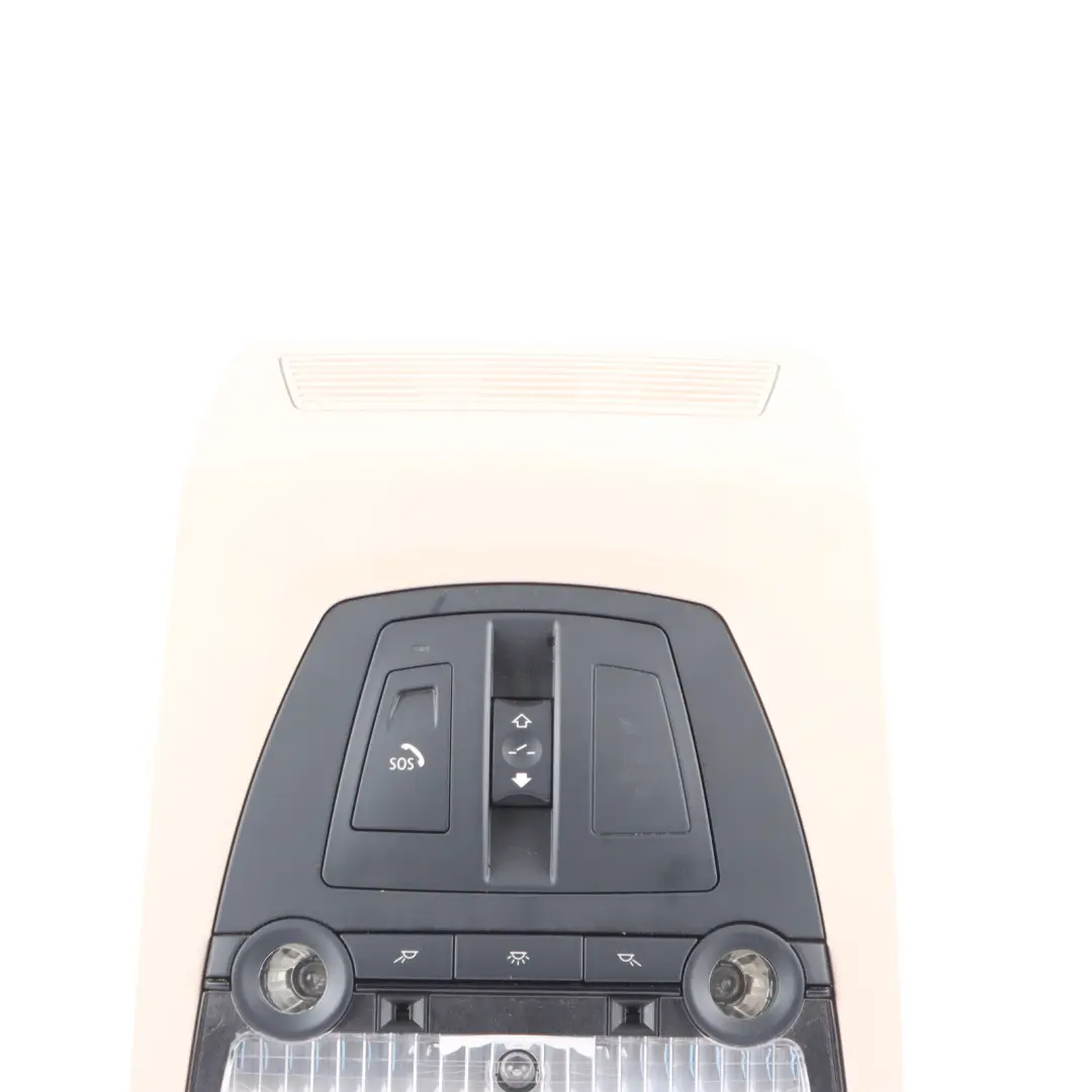 Roof Light Switch BMW F01 F02 LCI Unit Module Button Black 9289280