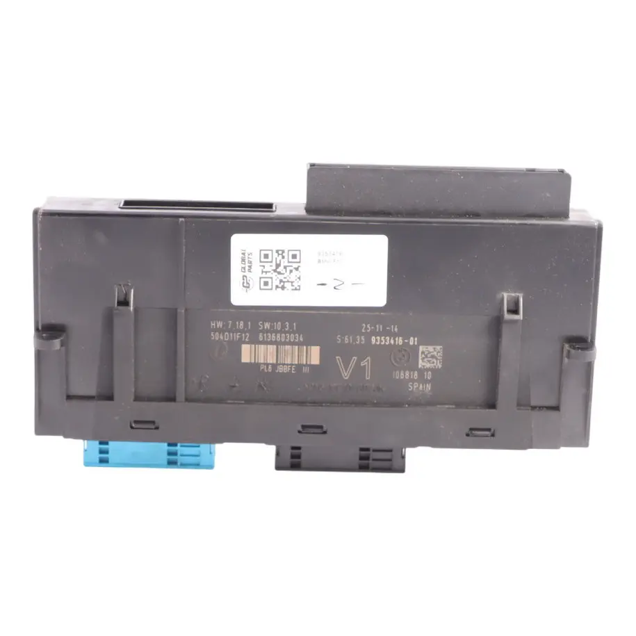 Body Control Module BMW F10 F11 F12 ECU Junction Box V1 PL6 JBBFE III 9177978