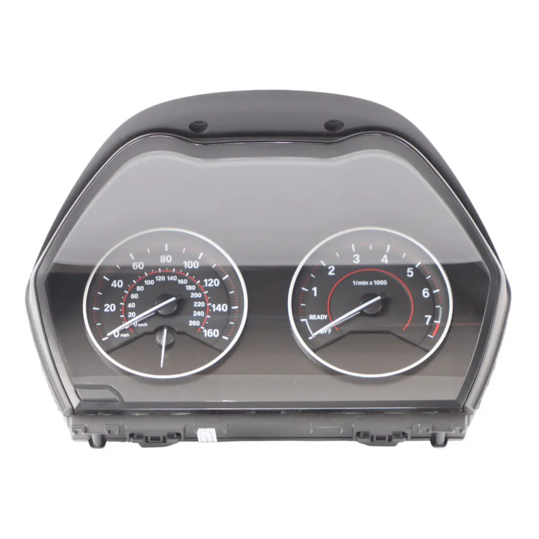 BMW F20 F21 F22 F23 Petrol Instrument Cluster MPH Manual Gearbox 9382078