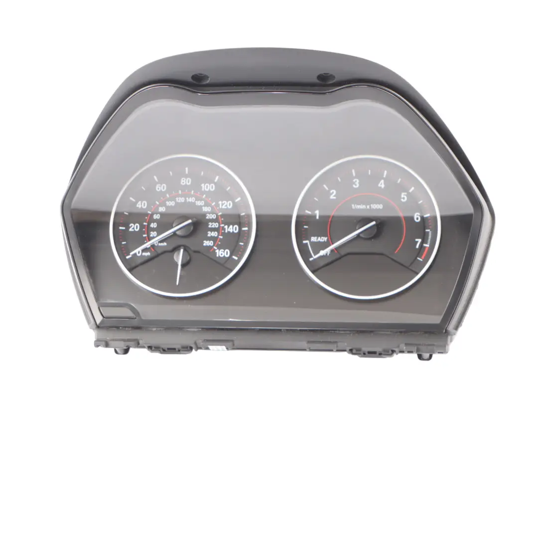 BMW F20 F21 F22 F23 Petrol Instrument Cluster MPH Manual Gearbox 9382078