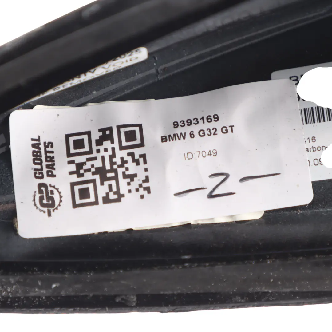 BMW G32 GT Empty Housing For Roof Antenna Shark Fin Cover Carbon Black - 416