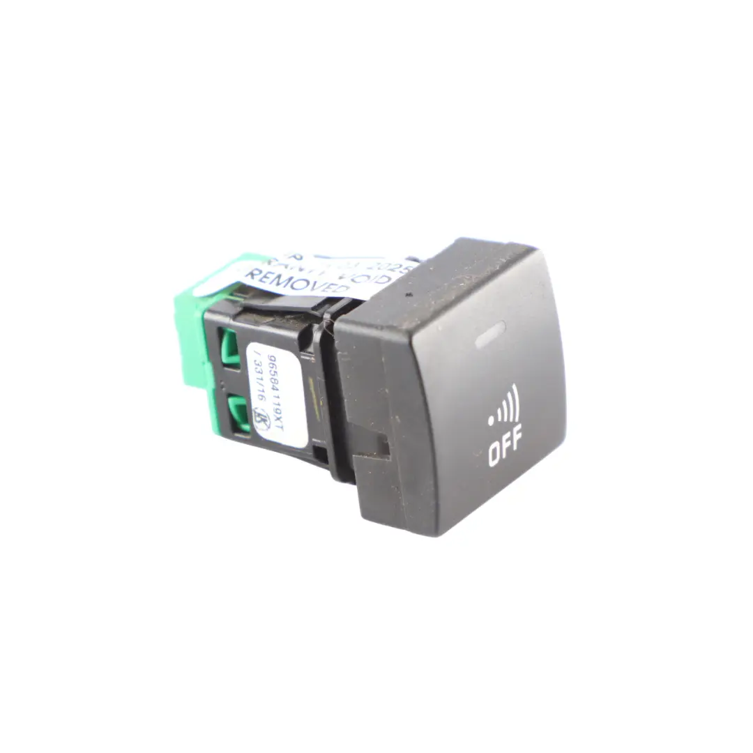 Citroen Berlingo Peugeot Partner Alarm Switch On Off Button Unit 96584119XT