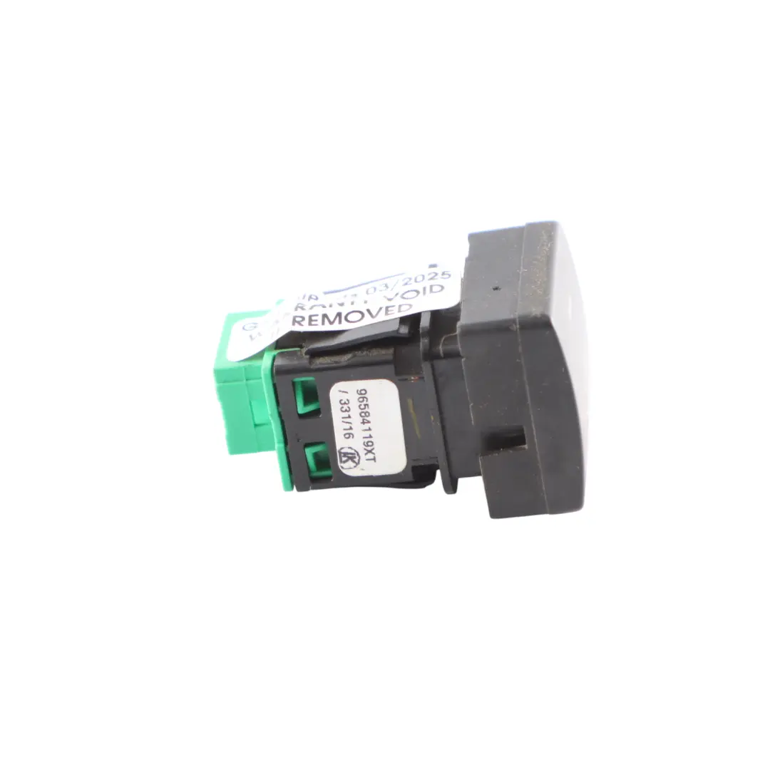 Citroen Berlingo Peugeot Partner Alarm Switch On Off Button Unit 96584119XT