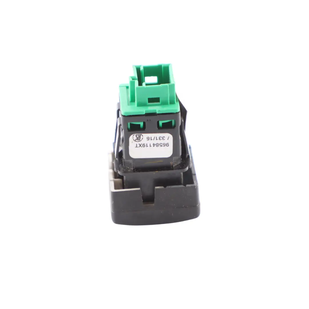 Citroen Berlingo Peugeot Partner Alarm Switch On Off Button Unit 96584119XT