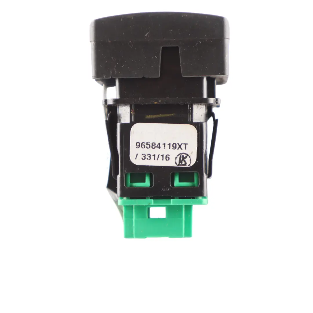 Citroen Berlingo Peugeot Partner Alarm Switch On Off Button Unit 96584119XT