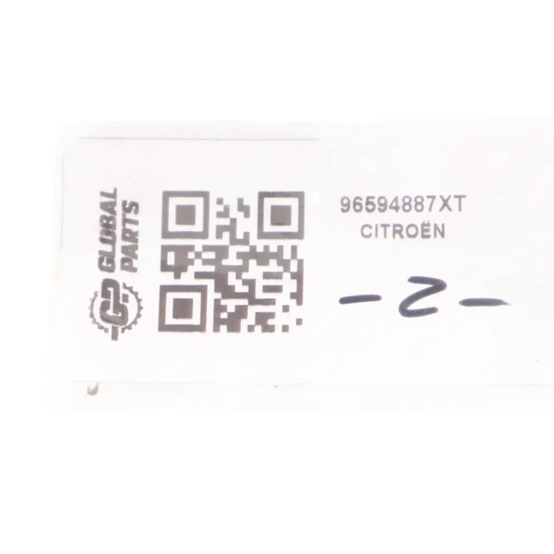 Citroen Berlingo B9 Parking System Switch On Off Button Unit 96594887XT