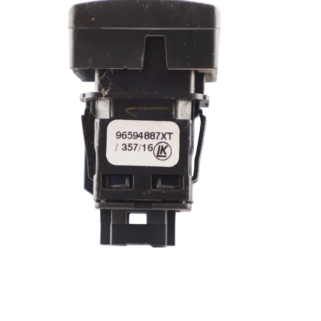 Citroen Berlingo B9 Parking System Switch On Off Button Unit 96594887XT
