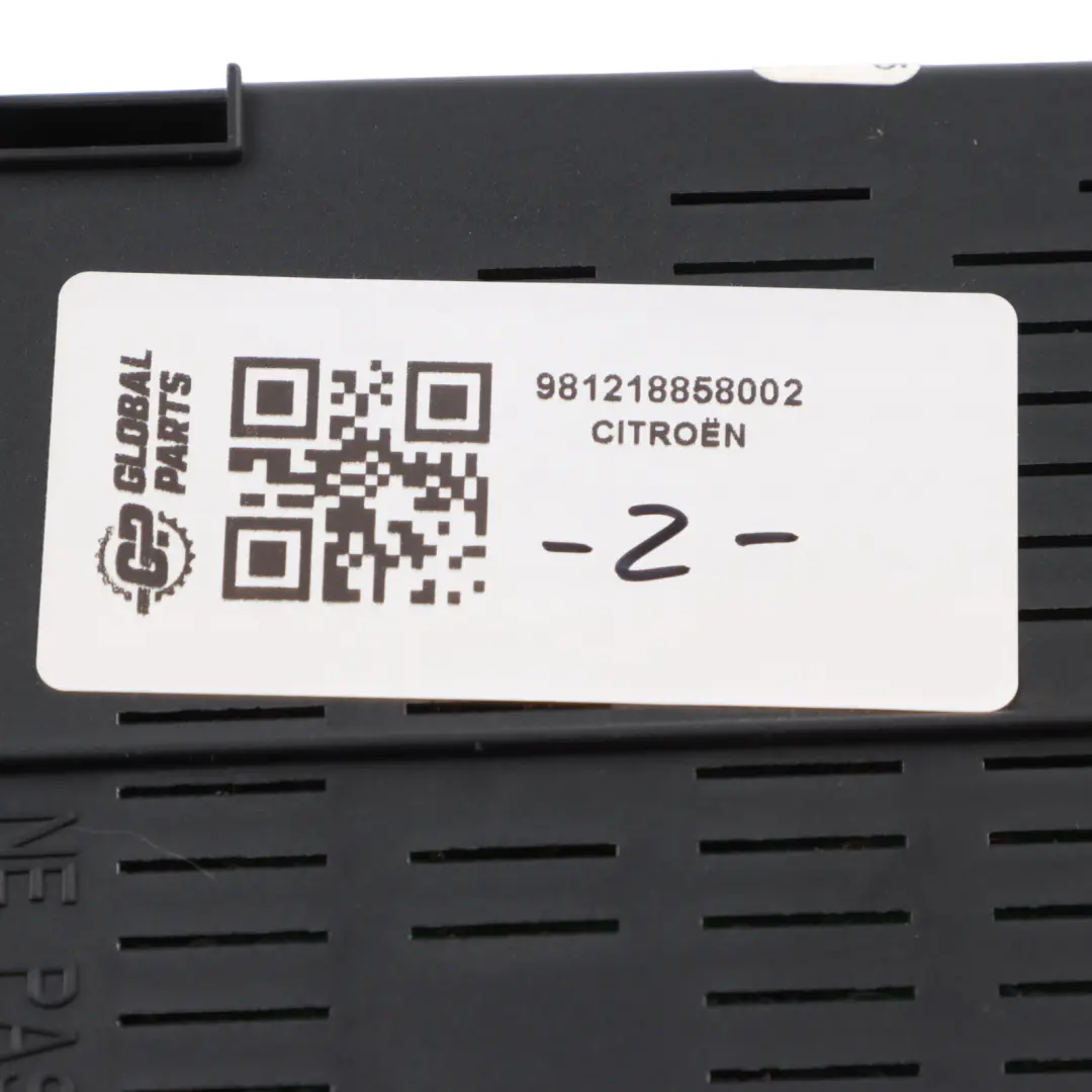 Citroen Berlingo Peugeot Partner BCM Module Body Control Module 981218858002