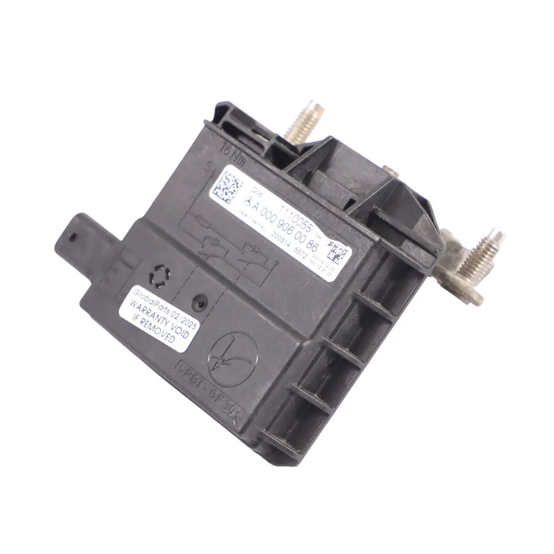 Mercedes W205 Unidad Control Caja Distribución Energía Eléctrica A0009060086