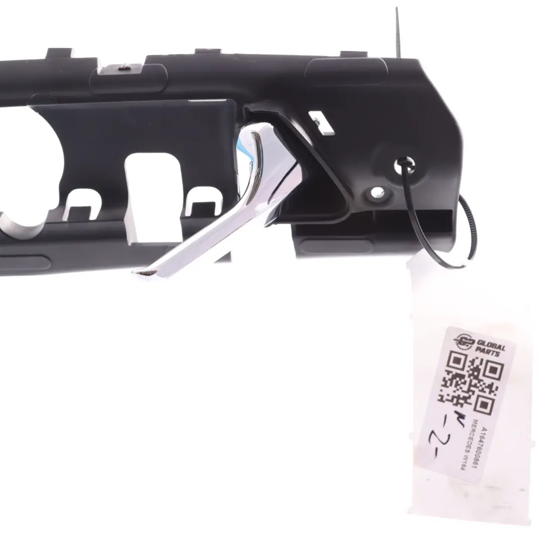 Mercedes W164 Interior Inner Door Handle Rear Right O/S Trim Panel A1647600861