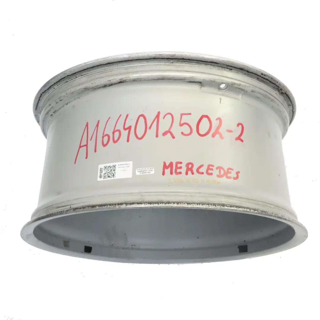 Mercedes ML W166 AMG Srebrna Felga Aluminiowa 21" 10J ET:46 A1664012502