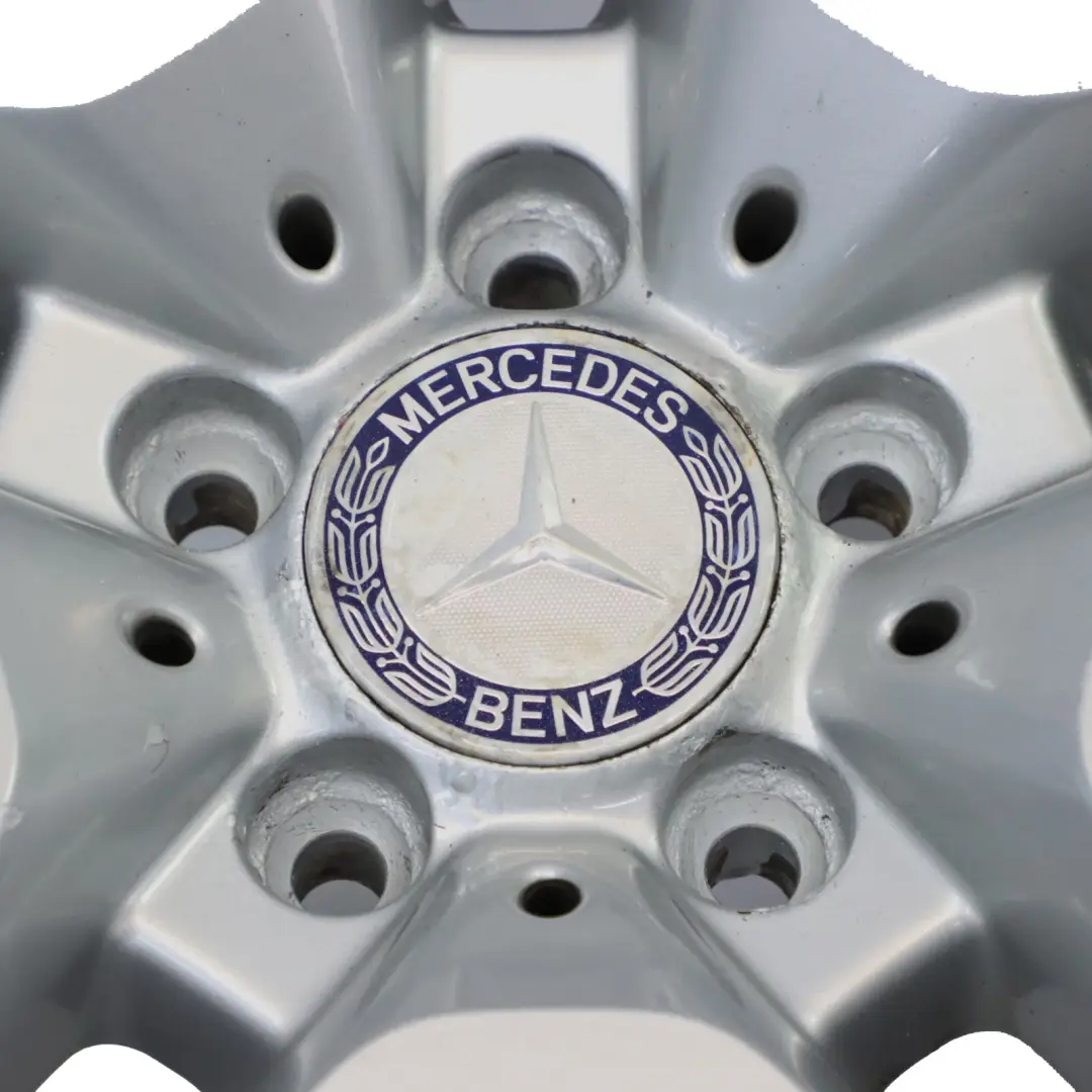 Mercedes ML W166 AMG Silver Alloy Wheel Rim 21" Star Spoke 10J ET:46 A1664012502